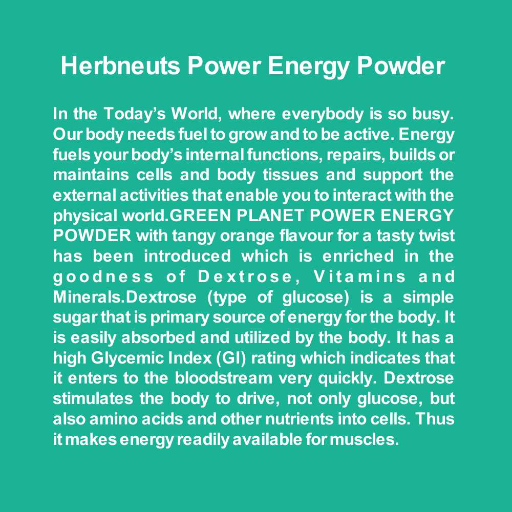 Power Energy Powder